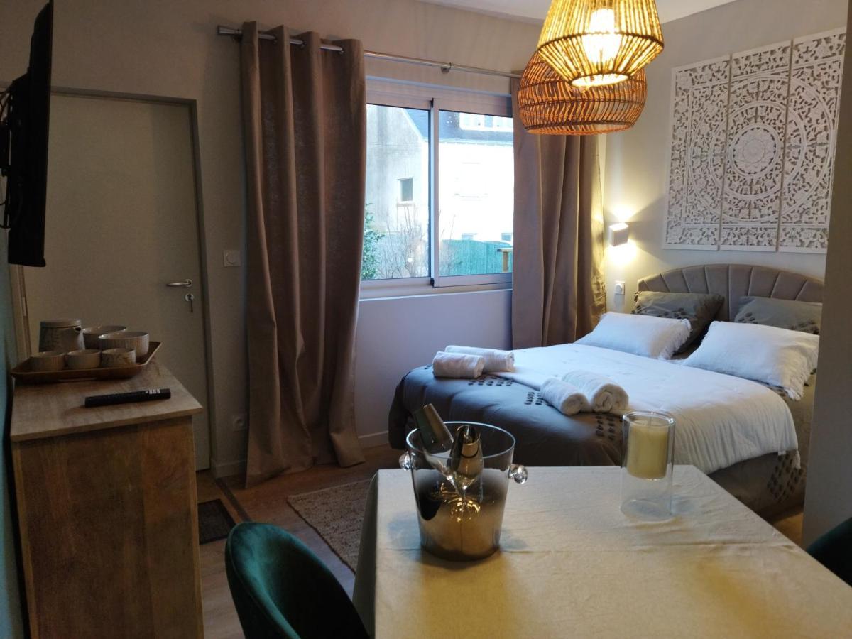 La Petite Perle De Quimper Bed & Breakfast エクステリア 写真
