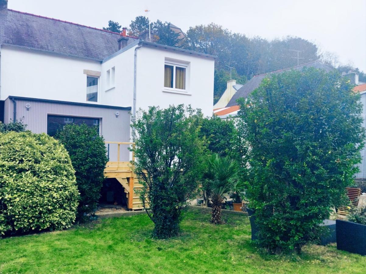 La Petite Perle De Quimper Bed & Breakfast エクステリア 写真