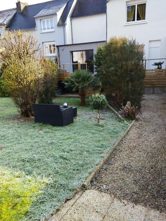 La Petite Perle De Quimper Bed & Breakfast エクステリア 写真
