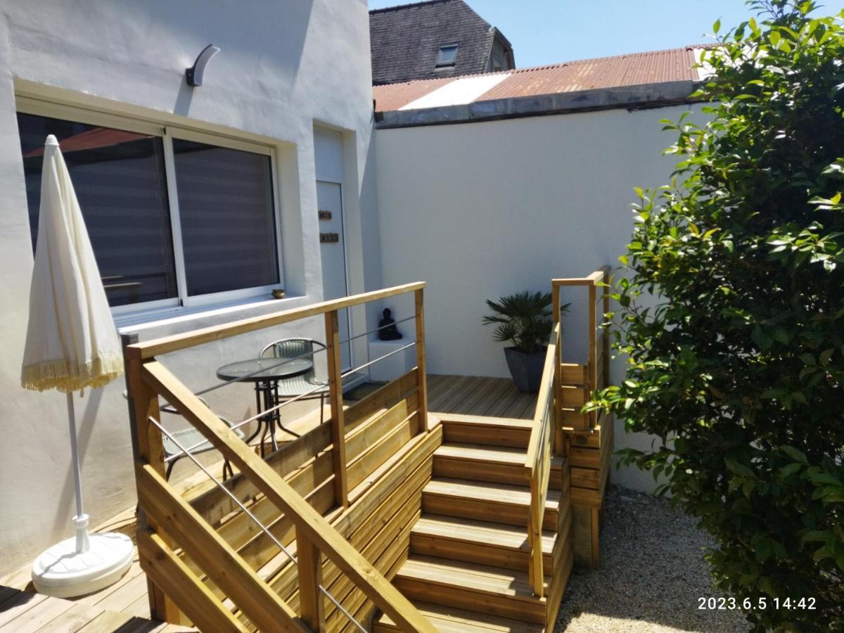 La Petite Perle De Quimper Bed & Breakfast エクステリア 写真