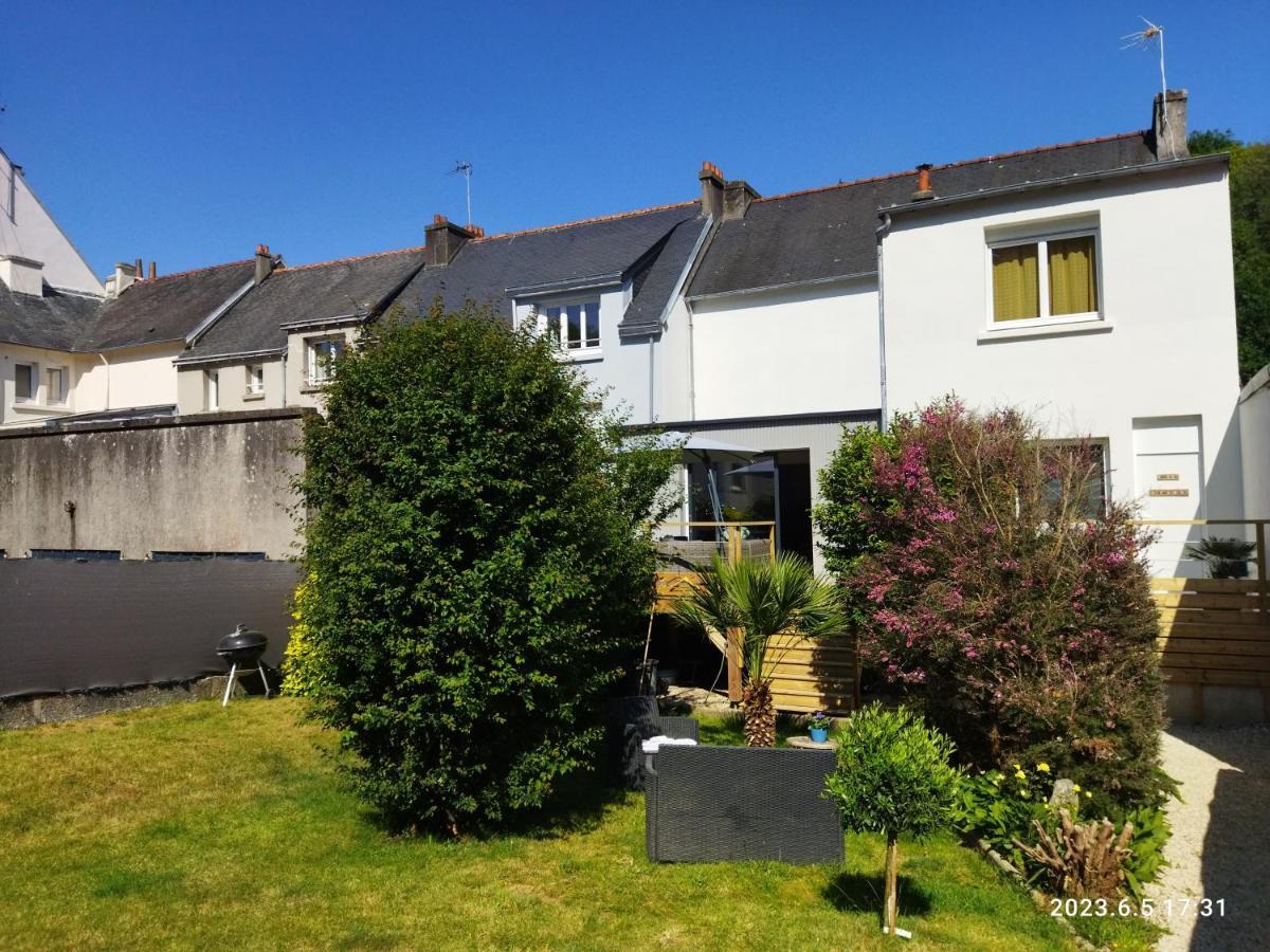 La Petite Perle De Quimper Bed & Breakfast エクステリア 写真