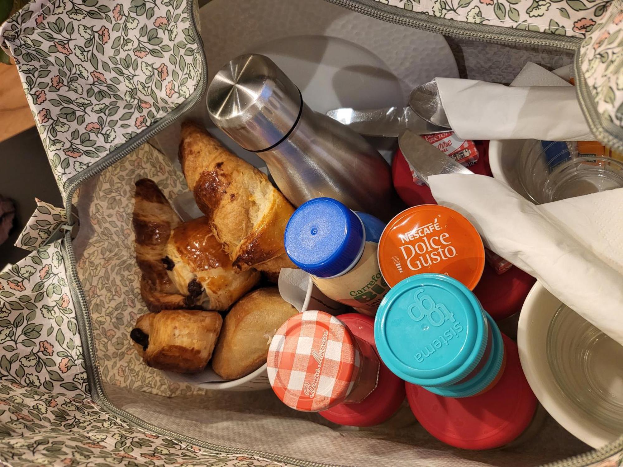 La Petite Perle De Quimper Bed & Breakfast エクステリア 写真