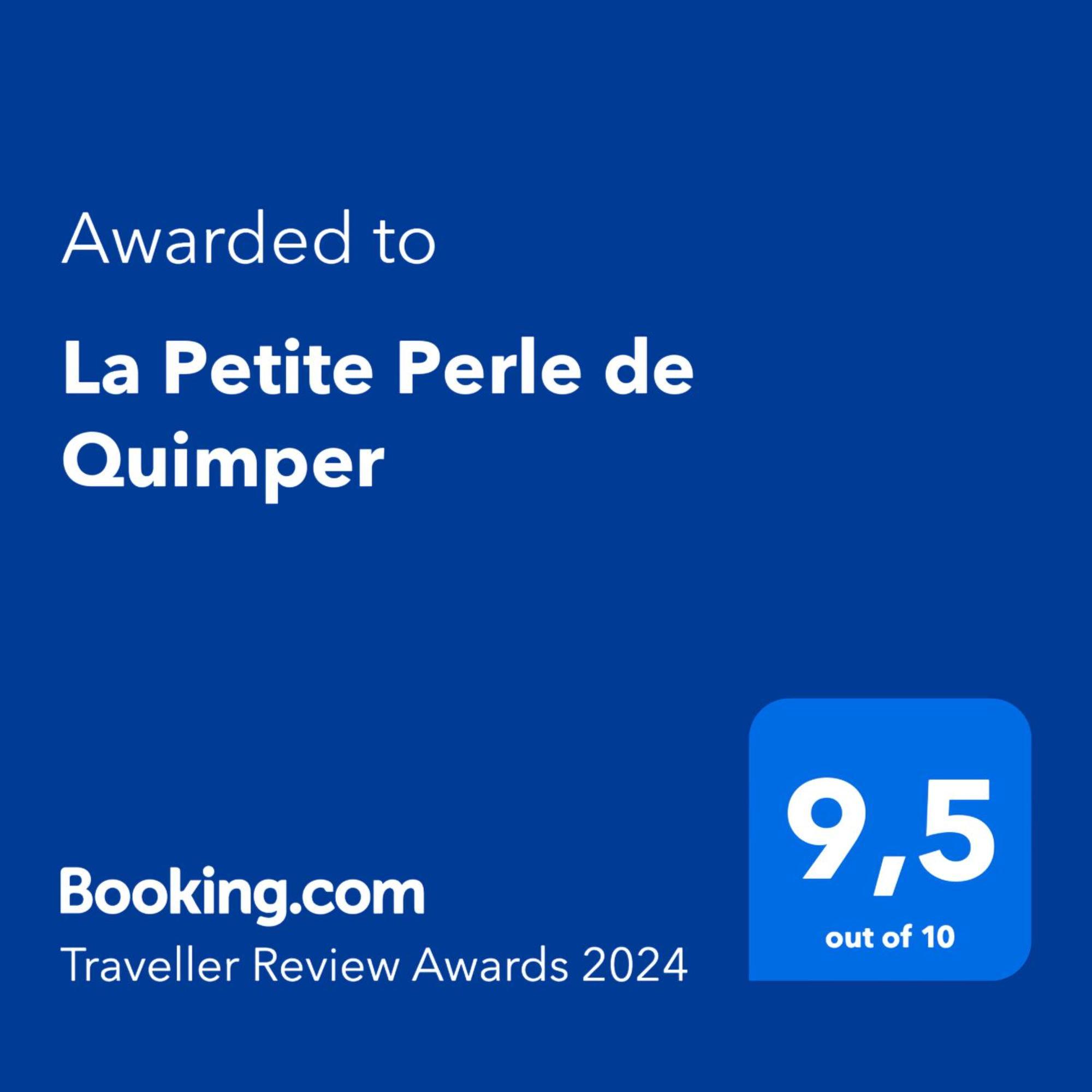 La Petite Perle De Quimper Bed & Breakfast エクステリア 写真