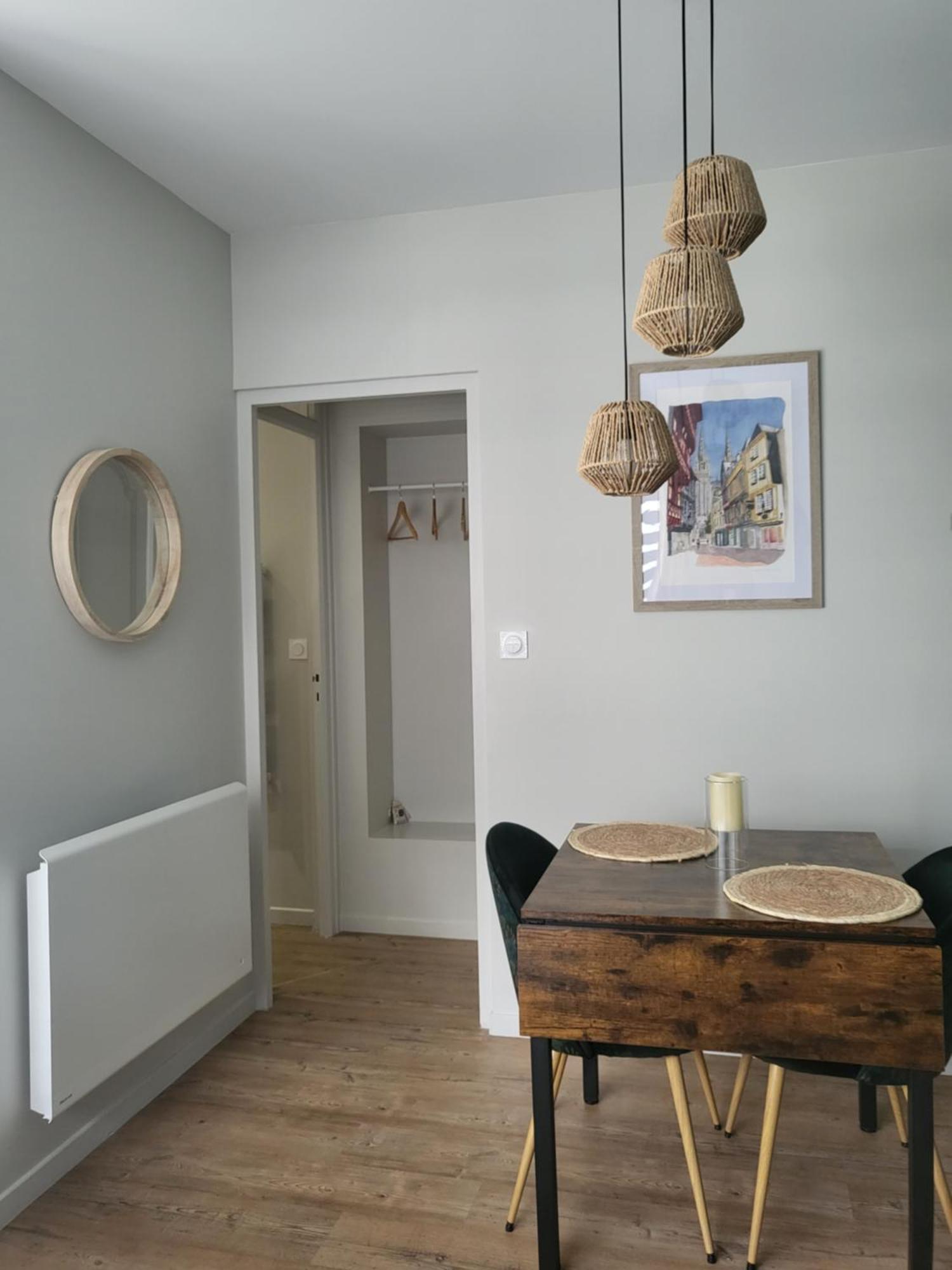 La Petite Perle De Quimper Bed & Breakfast エクステリア 写真